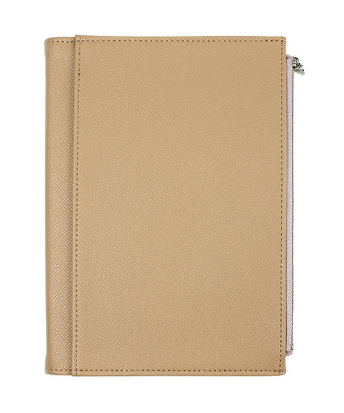 Victoria's Journals Defter 14X20 Zipco 80 Gr 96 Yaprak Çizgili Bej