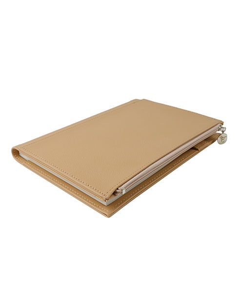 Victoria's Journals Defter 14X20 Zipco 80 Gr 96 Yaprak Çizgili Bej