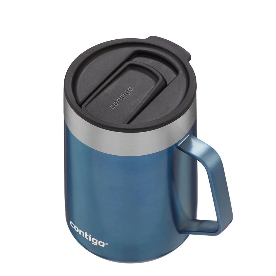Contigo Streeterville Vakumlu Masa Kupasi 420 Ml Mavi