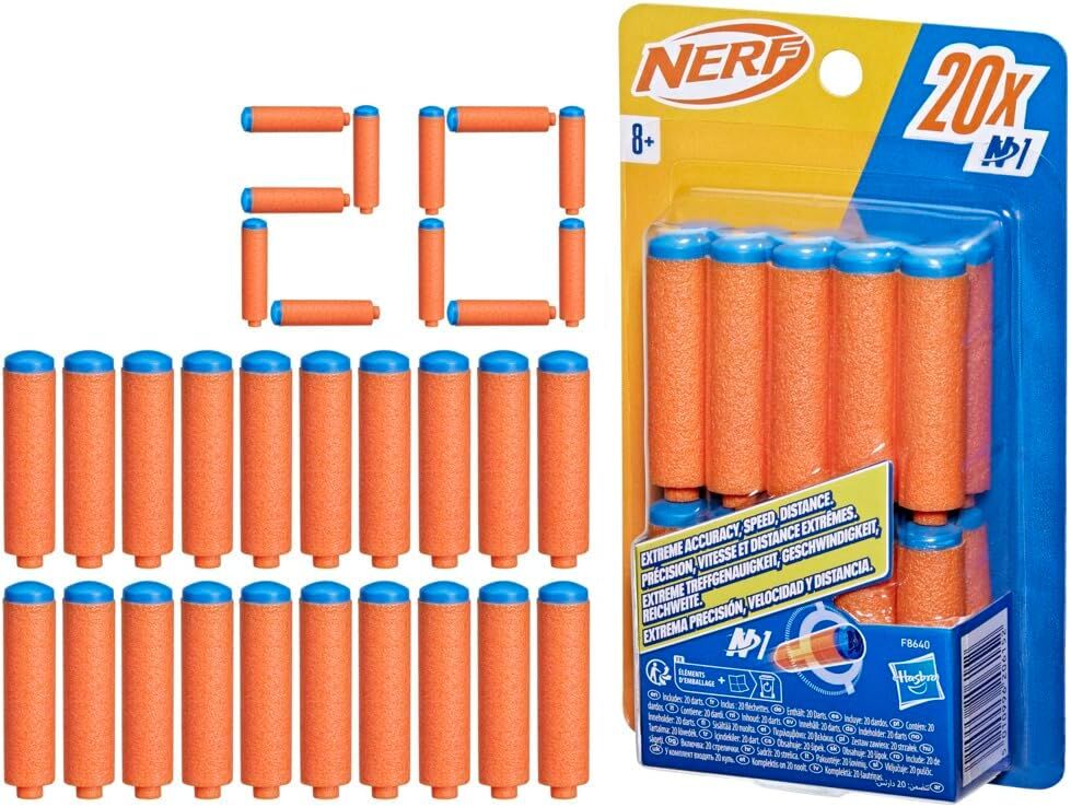 Nerf N Serısı Dart 20 Li Yedek Paket