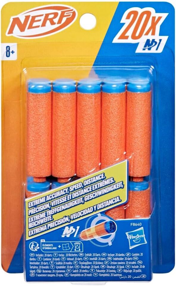 Nerf N Serısı Dart 20 Li Yedek Paket
