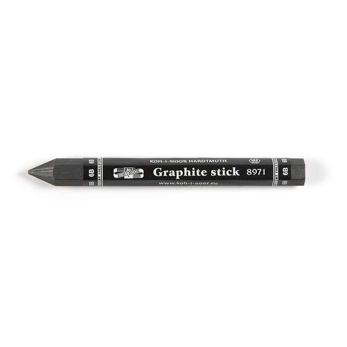 Koh-İ Noor Jumbo Woodless Graphite Pencil 8971 6B
