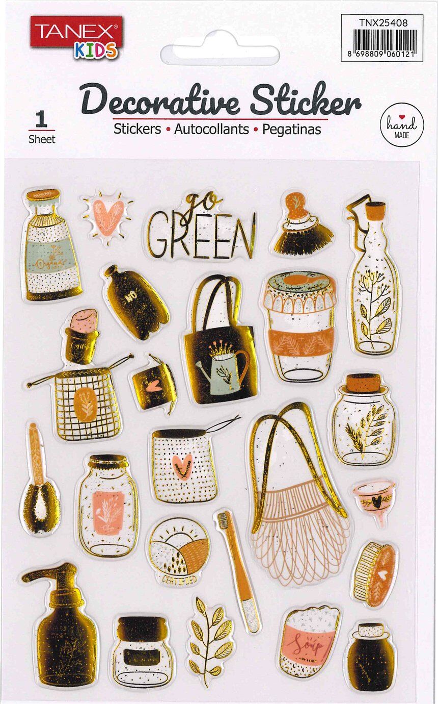 Tanex Tnx-25408 Puffy Çiçek Serisi