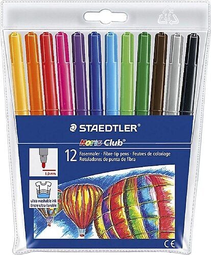 Staedtler 325 C12 Norıs Clup Keçeli Kalem 1.0 Mm 12 Li