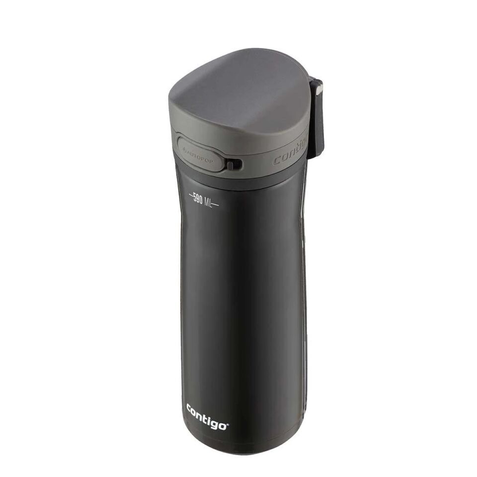 Contigo Jackson Autopop Soğuk Su Termosu 590 Ml Siyah