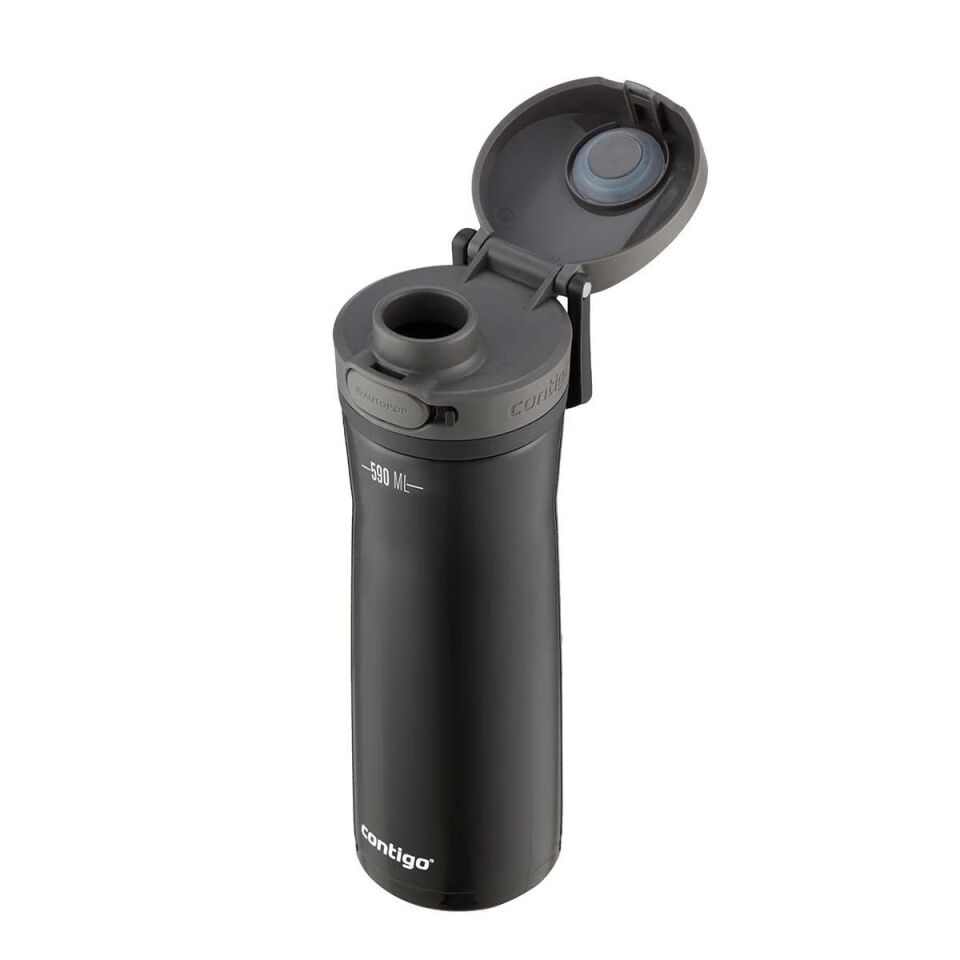 Contigo Jackson Autopop Soğuk Su Termosu 590 Ml Siyah