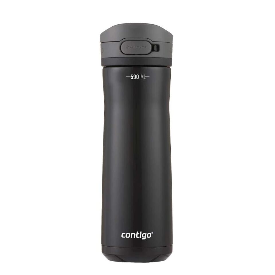 Contigo Jackson Autopop Soğuk Su Termosu 590 Ml Siyah