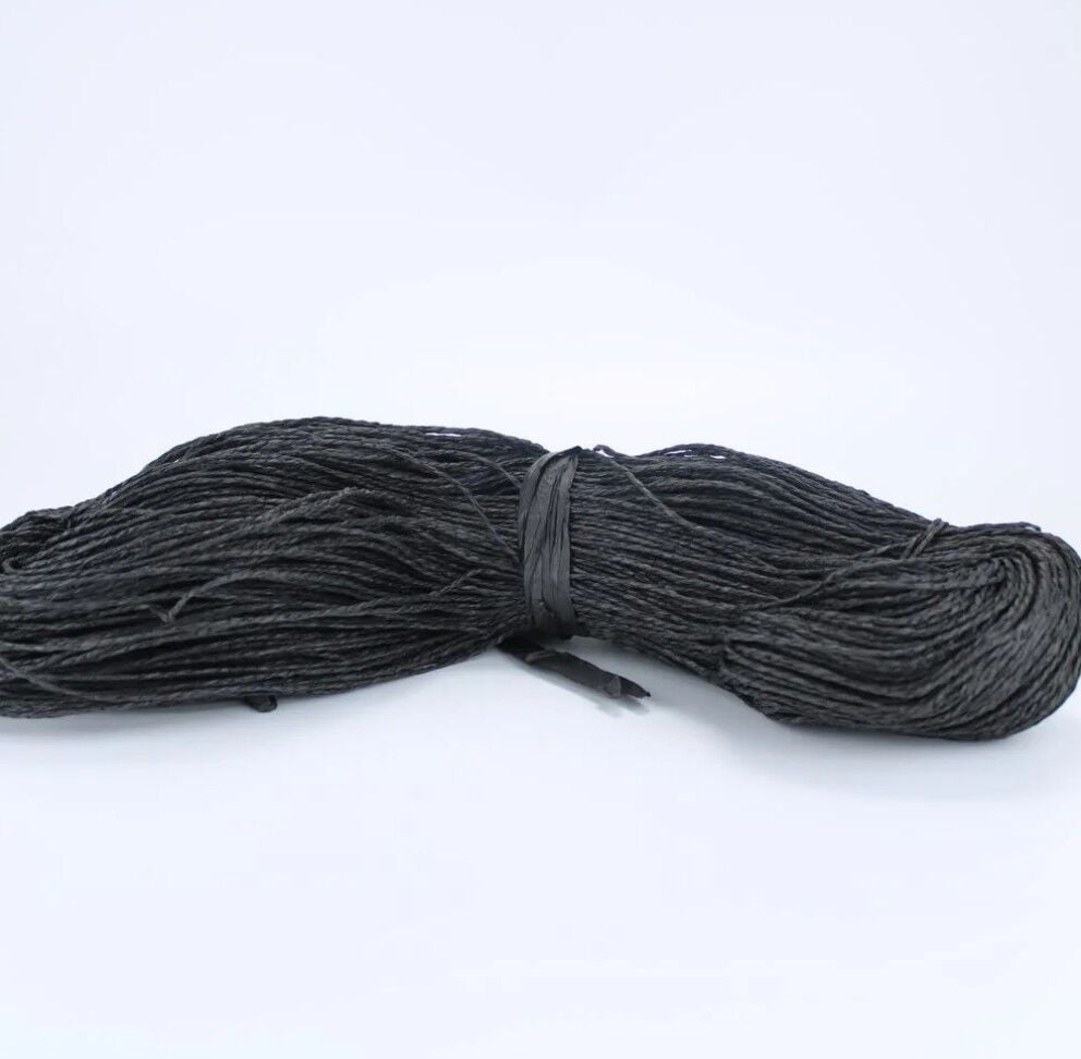 Elif Kağıt İp Siyah