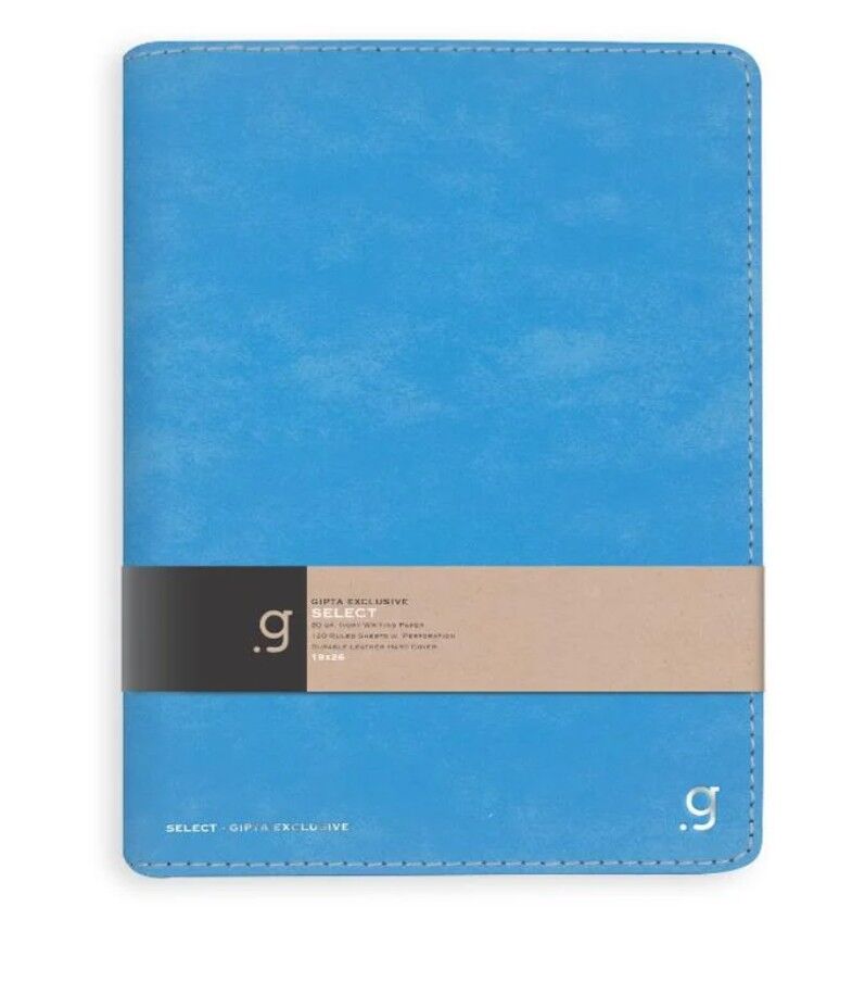 Gıpta Select Spiralli Sert Kapak Defter 19x26 120 Yaprak Çizgili