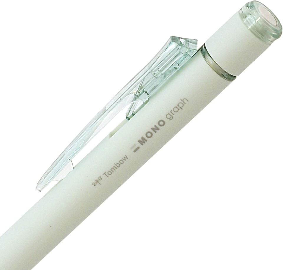Tombow Mono Graph Mineral Mekanik Kurşun Kalem 0.5 Mm Blisterli Sorbe Mavi