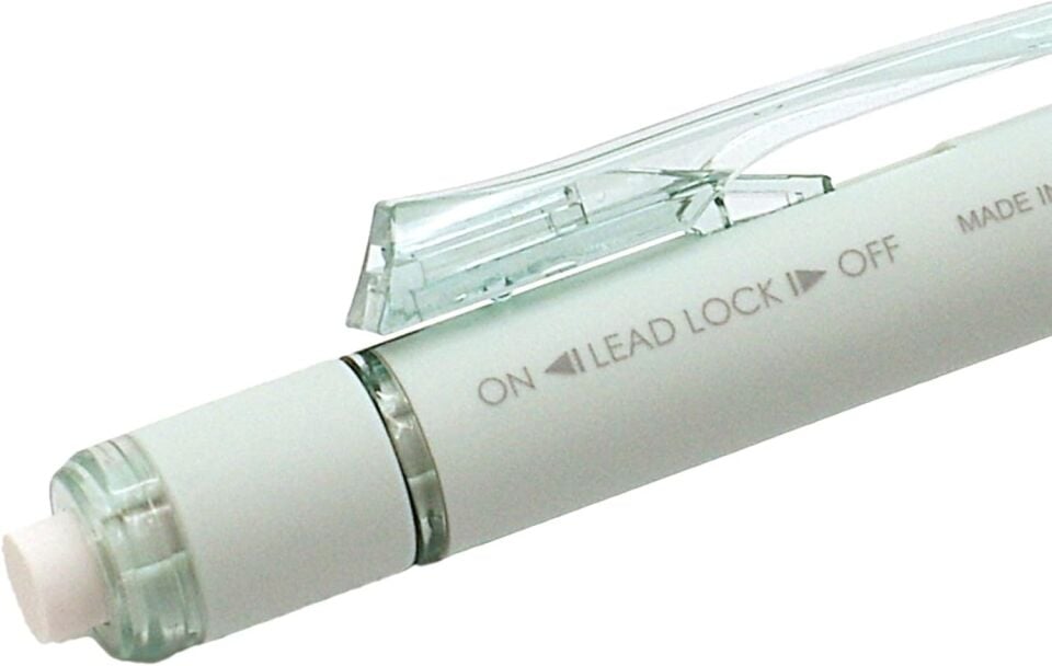 Tombow Mono Graph Mineral Mekanik Kurşun Kalem 0.5 Mm Blisterli Sorbe Mavi