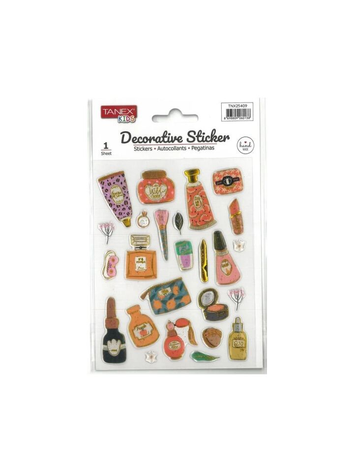 Tanex Tnx-25409 Puffy Makyaj Serisi