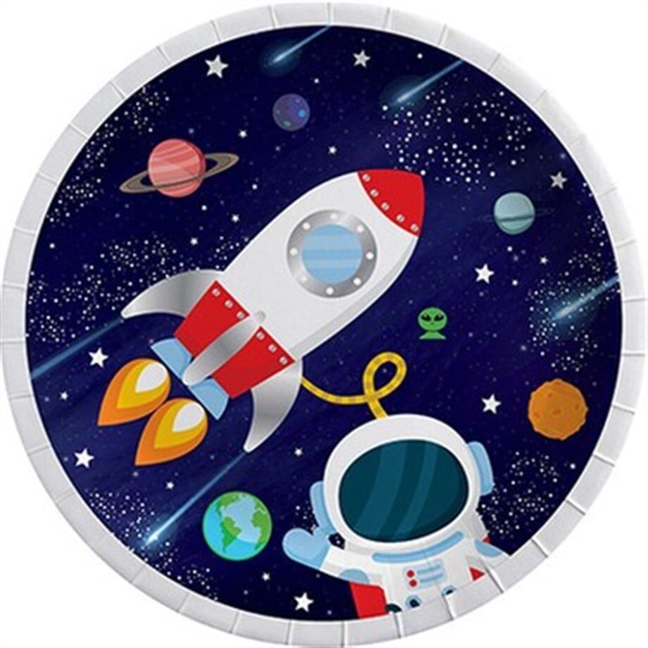 Balonevi Kozmik Galaksi Tabak 23 Cm 8 Li    