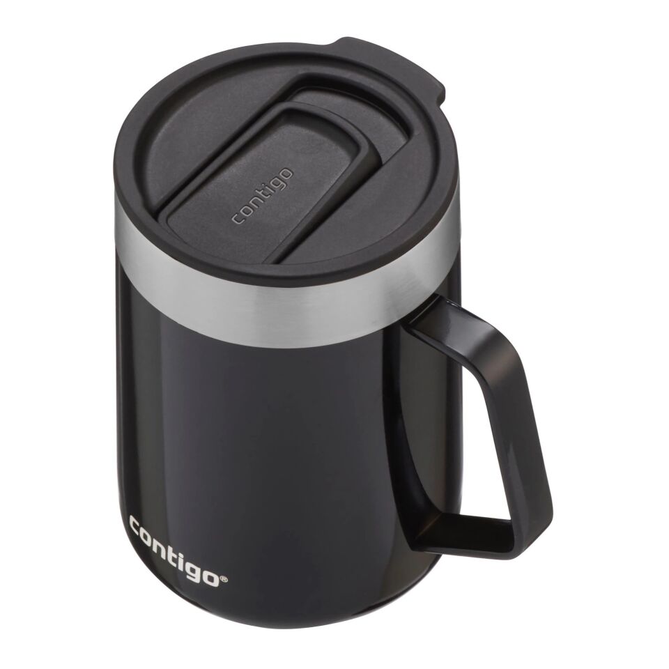 Contigo Streeterville Vakumlu Masa Kupasi 420 Ml Siyah