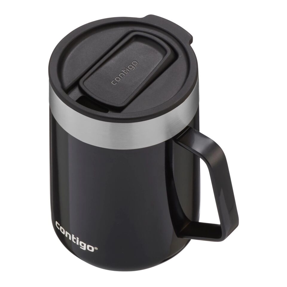 Contigo Streeterville Vakumlu Masa Kupasi 420 Ml Siyah
