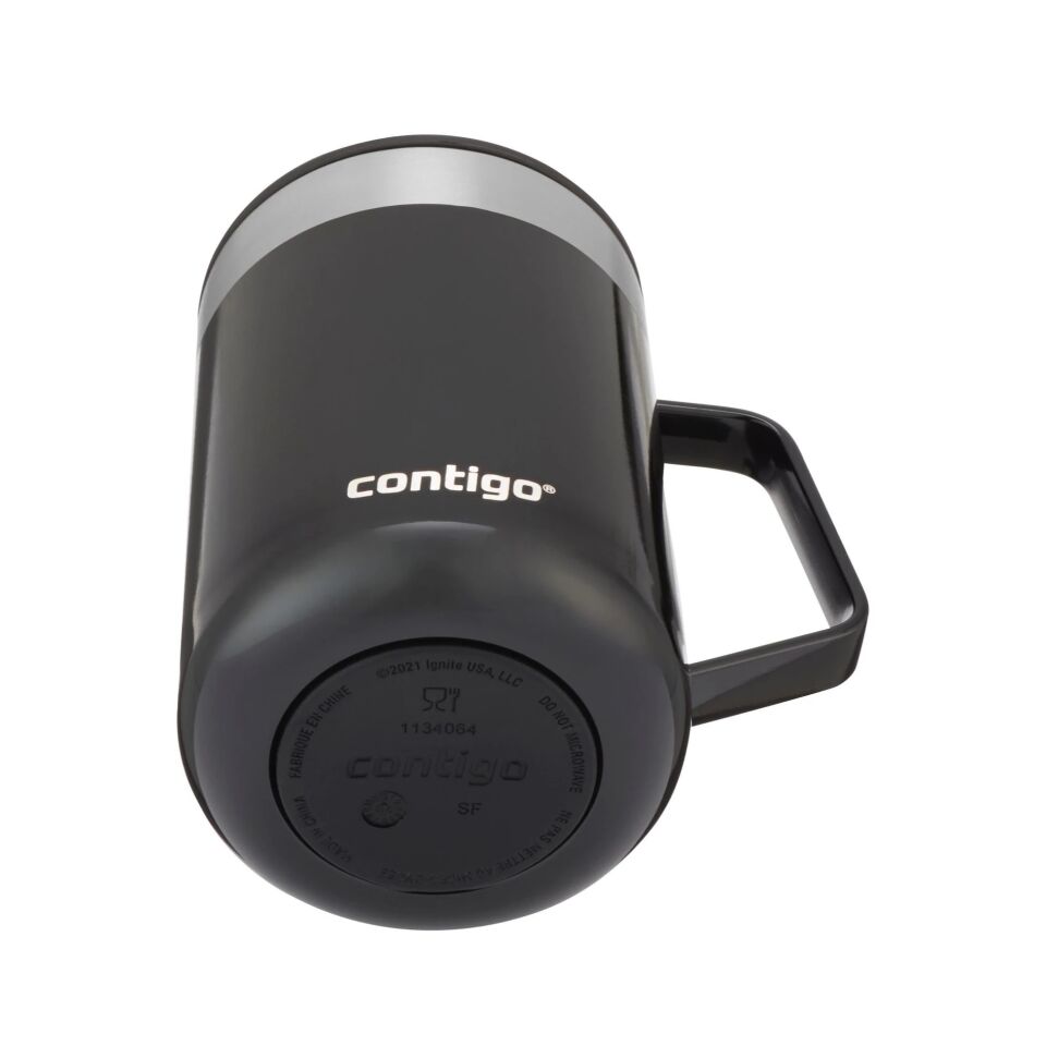 Contigo Streeterville Vakumlu Masa Kupasi 420 Ml Siyah