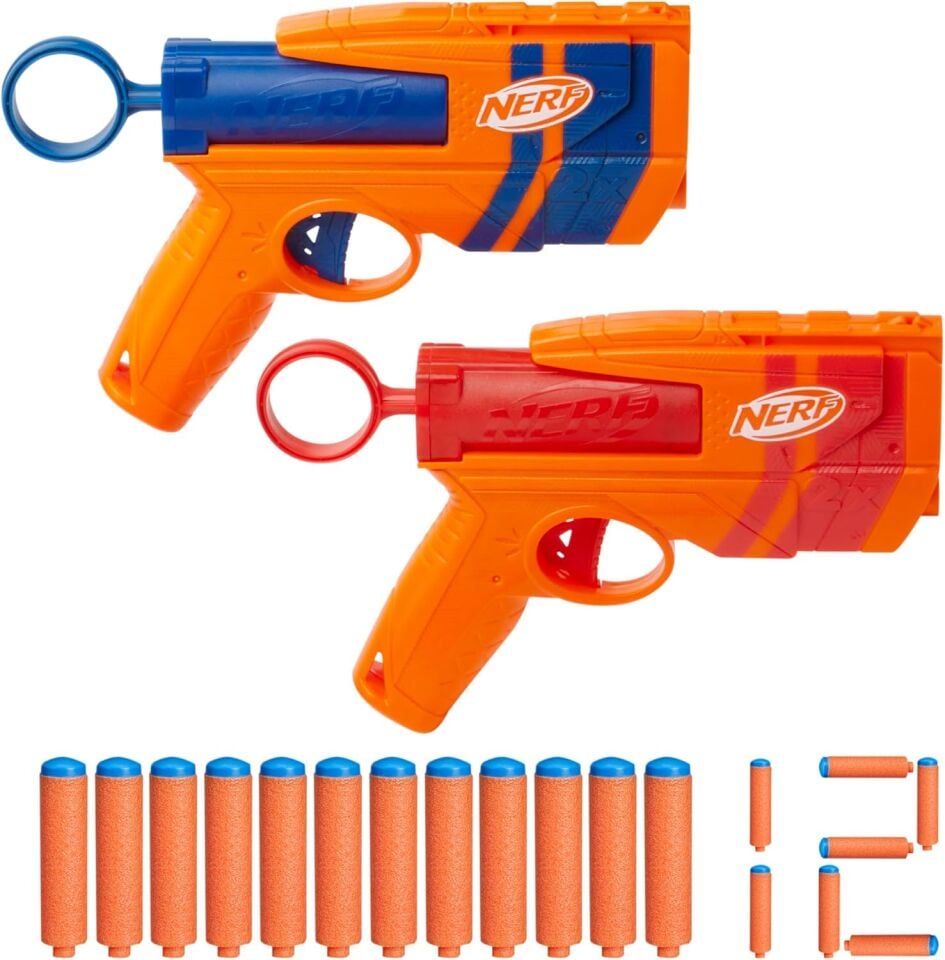 Nerf N Serıes Duo Pack 6