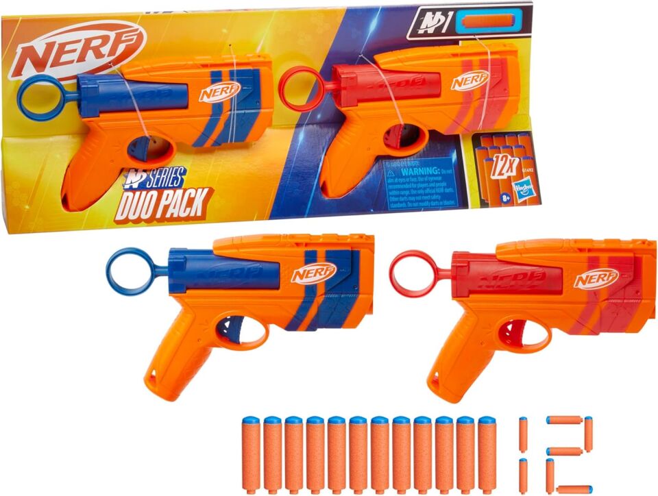 Nerf N Serıes Duo Pack 6