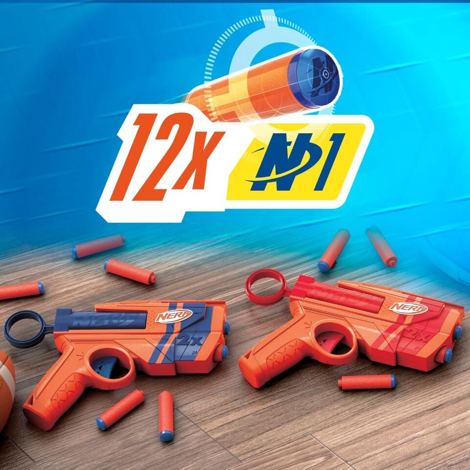 Nerf N Serıes Duo Pack 6