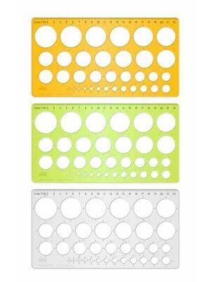 Hatas Daire Şablonu 1 35 Mm Ekonomik