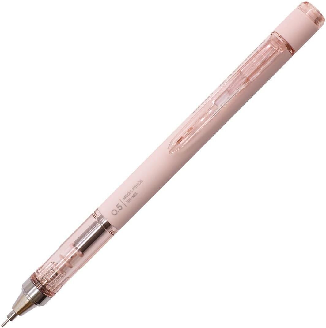 Tombow Mono Graph Mineral Mekanik Kurşun Kalem 0.5 Mm Blisterli Şeffaf Bej