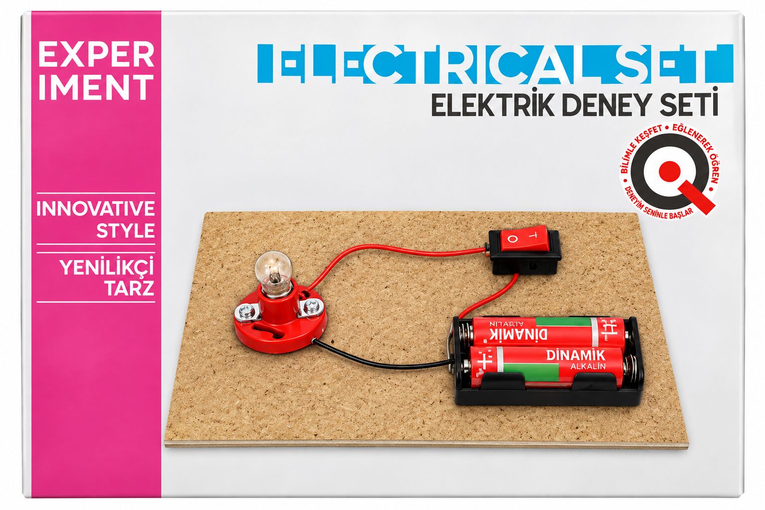 Südor Elektrikli Deney Seti