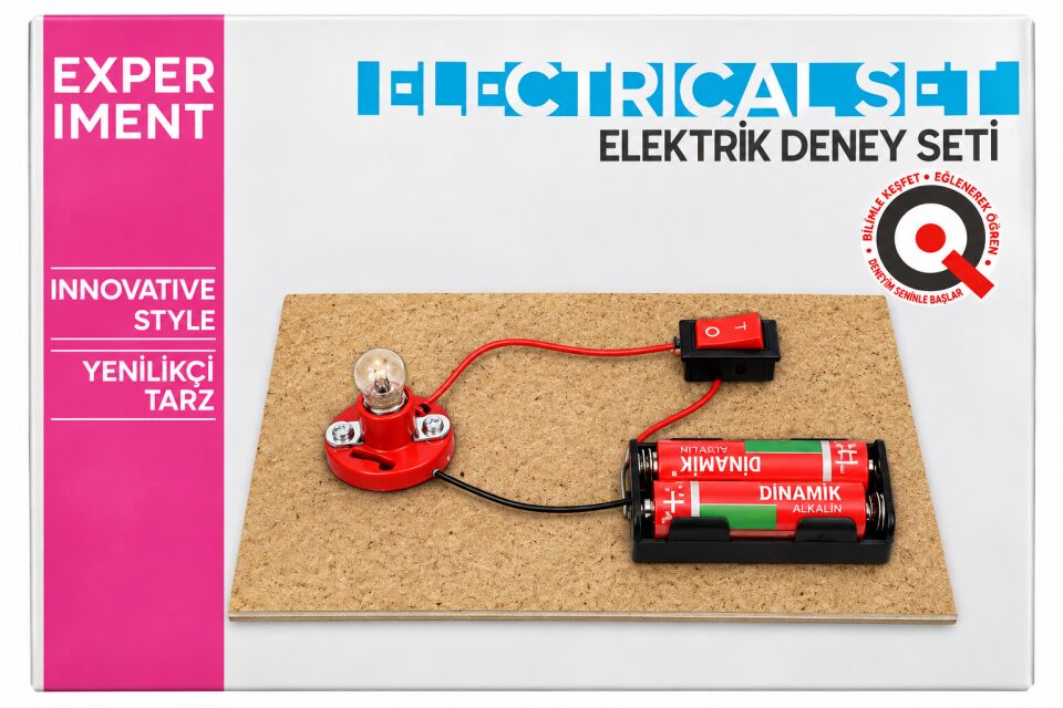Südor Elektrikli Deney Seti