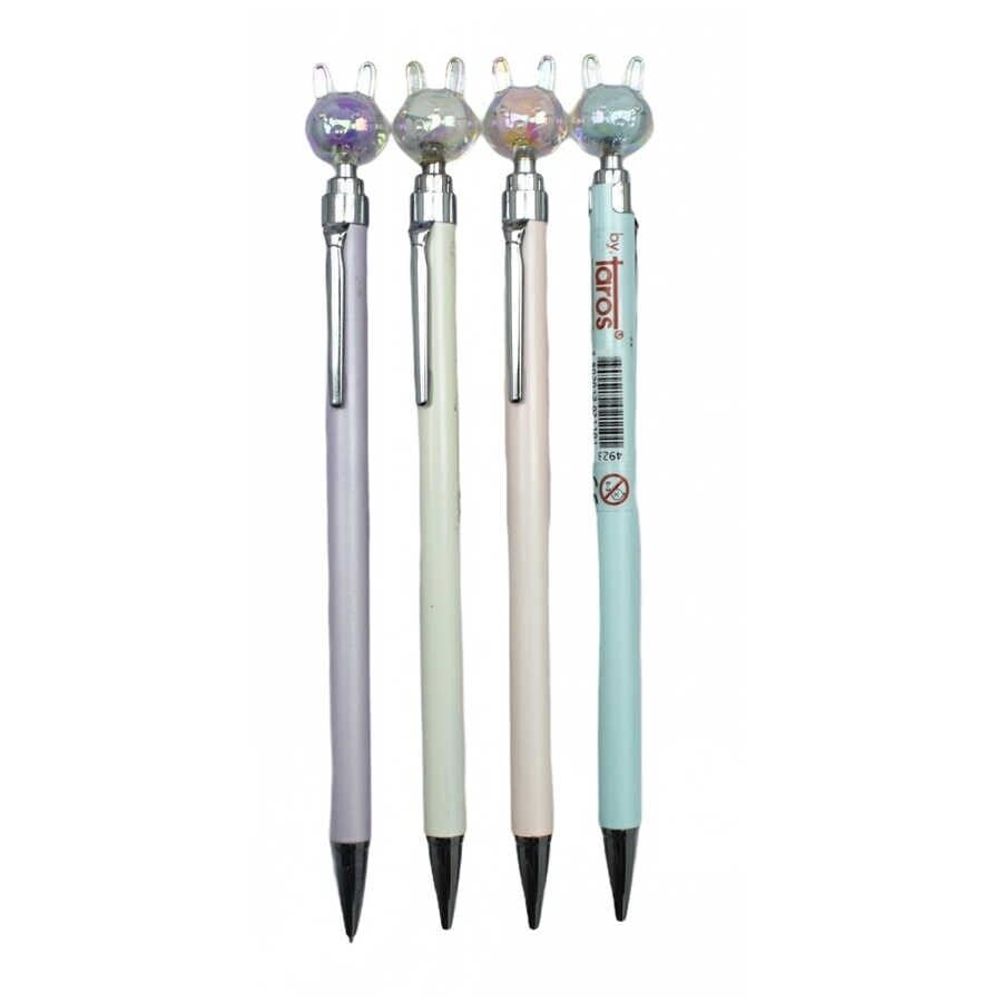 Taros Unick Color Tavşan Klipsli Versatil Kalem