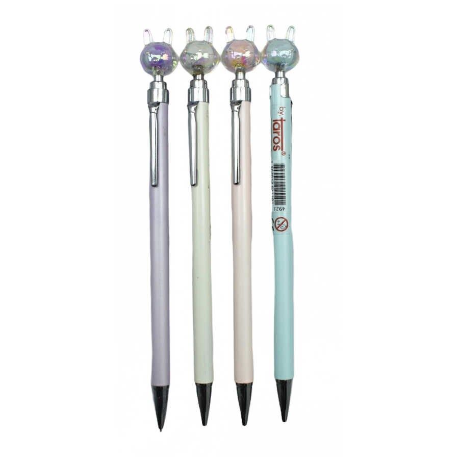 Taros Unick Color Tavşan Klipsli Versatil Kalem