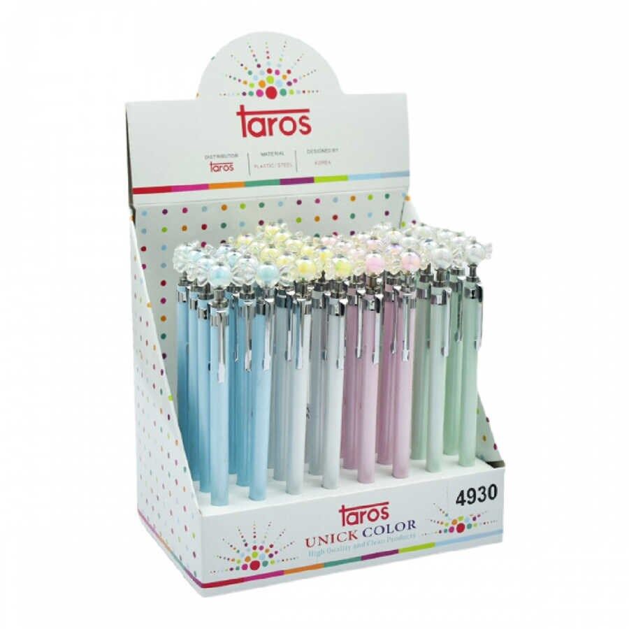 Taros Unick Color Tavşan Klipsli Versatil Kalem