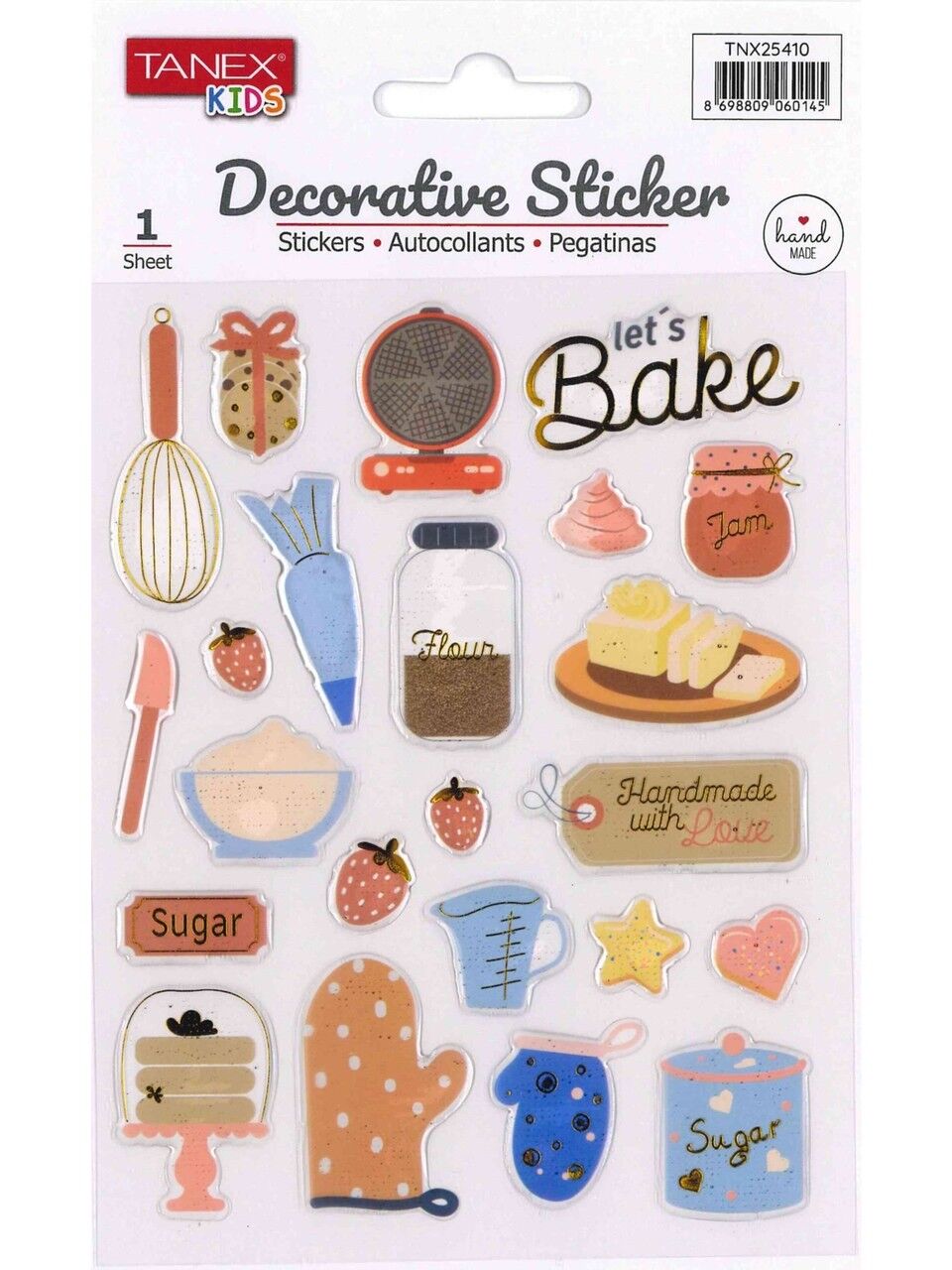 Tanex Tnx-25410 Puffy Pasta Serisi