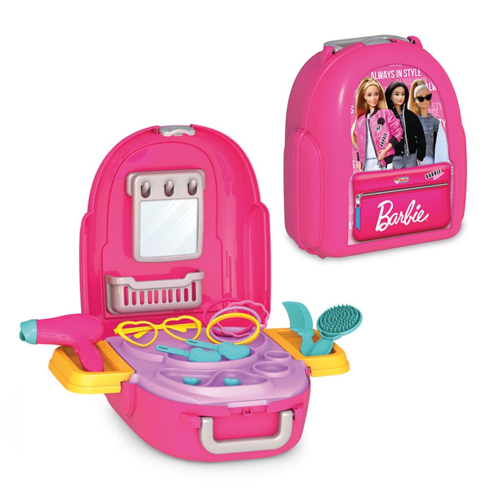 Barbie Güzellik Sırt Çantası