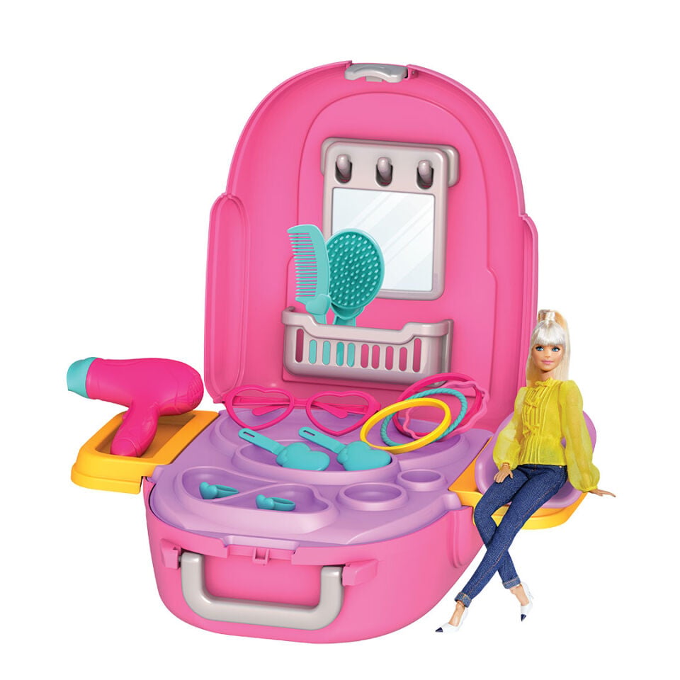 Barbie Güzellik Sırt Çantası