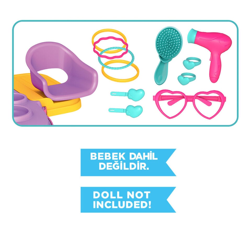 Barbie Güzellik Sırt Çantası