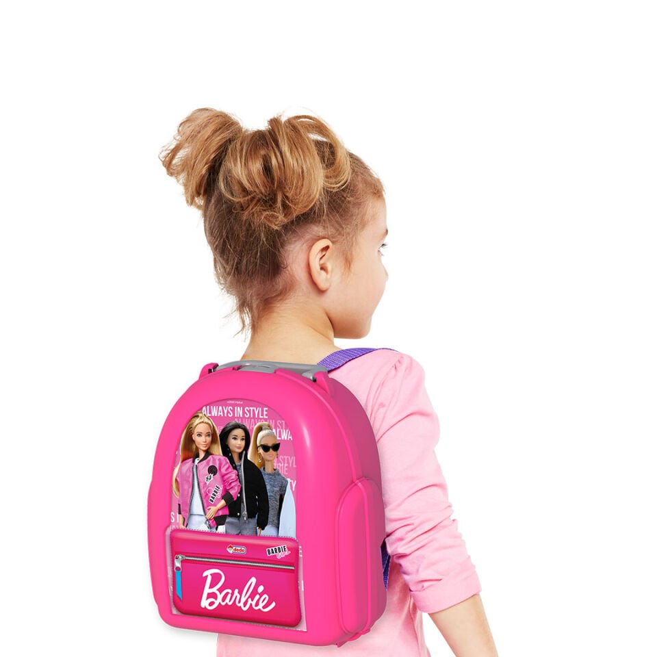 Barbie Güzellik Sırt Çantası