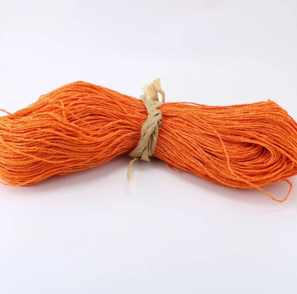 Elif Kağıt İp Turuncu