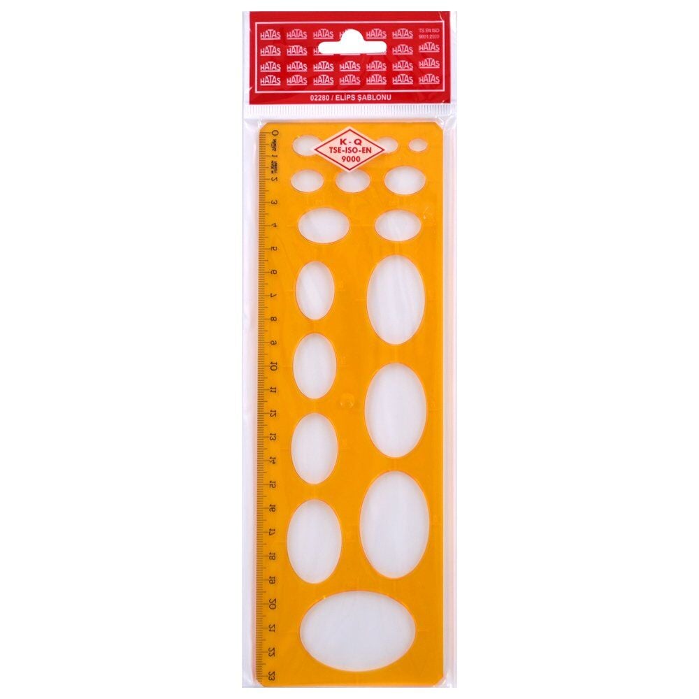 Hatas Elips Şablonu