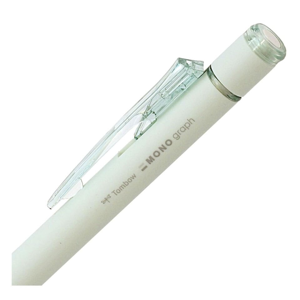 Tombow Mono Graph Mineral Mekanik Kurşun Kalem 0.5 Mm Blisterli Fıstık Yeşili