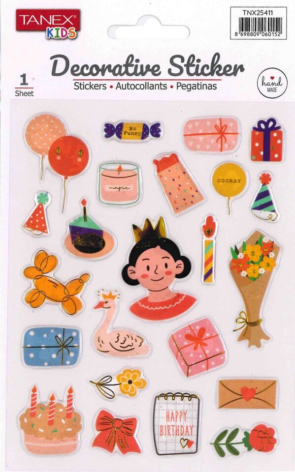 Tanex Tnx-25411 Puffy Hediye Serisi