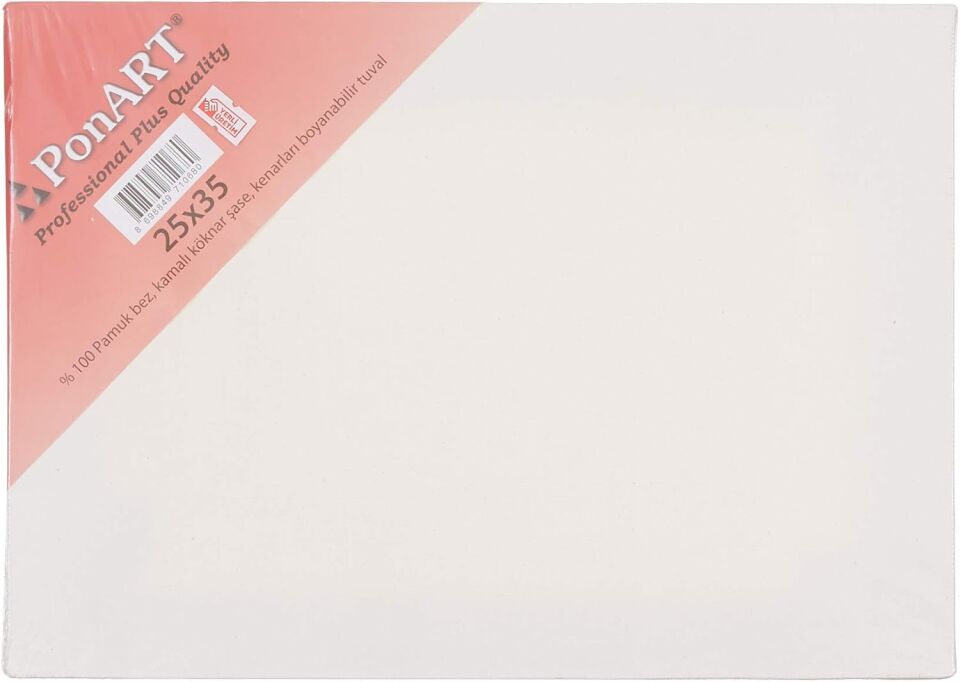 PonART 25X35 Cm Profesyonel Plus Tuval
