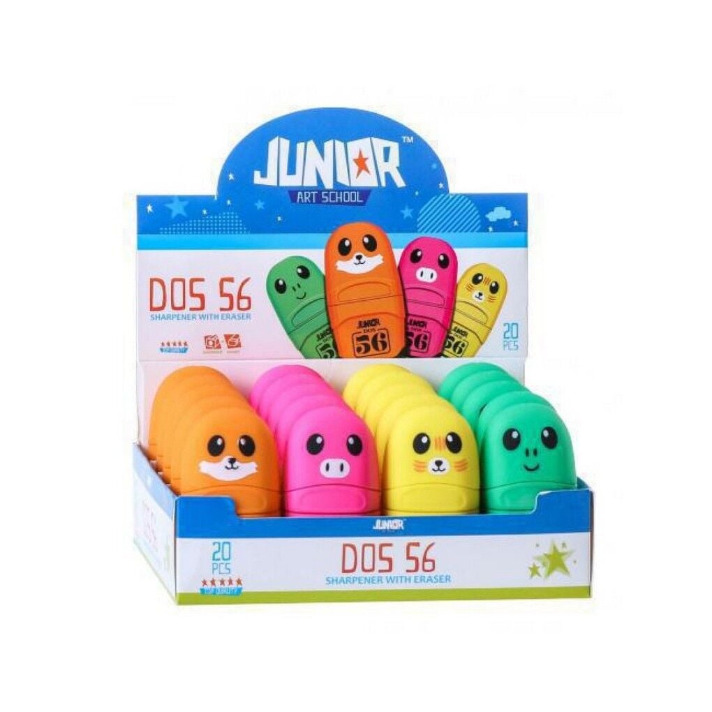 Junior 130501 Dos 56 Silgili Kalemtraş