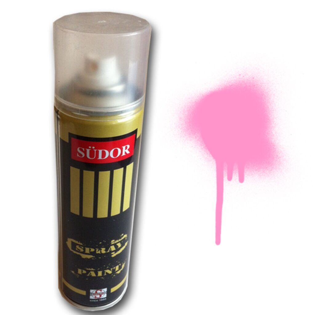 Südor Sprey Boya 200 Ml Pembe