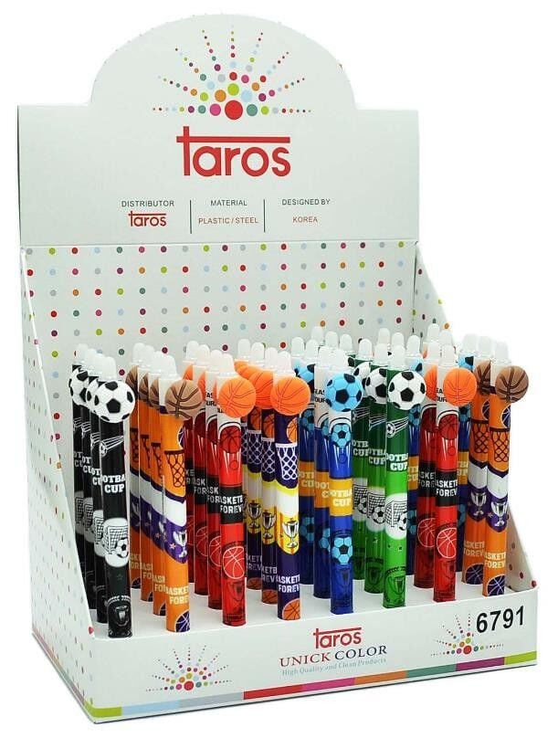 Taros Unick Color Esport Silinebilir Tükenmez Kalem