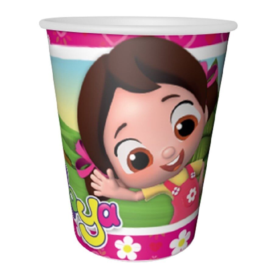 Balonevi Niloya Lisanslı Bardak 220 240 Cc 8 Li