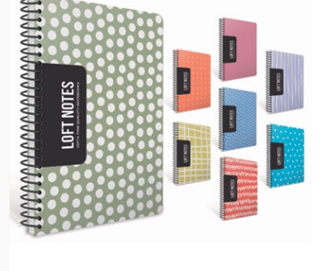 Gıpta Loft Notes Spiralli Pp Kapak Defter A4 100 Yaprak Kareli