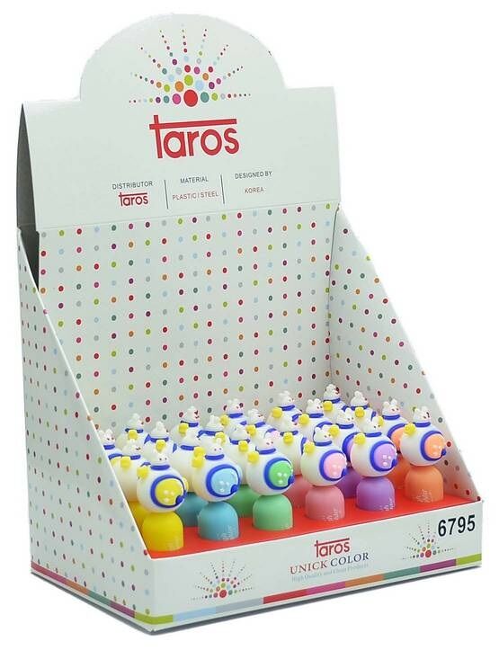 Taros Unıck Color Astronot Fosforlu Kalem