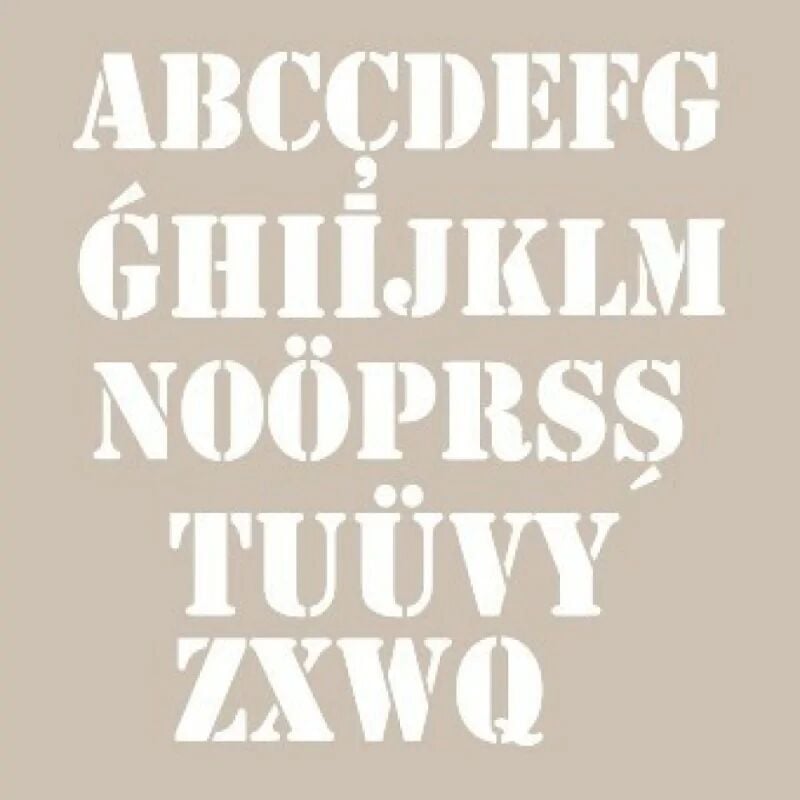 Cadence D Serisi Stencil D1024 15x20