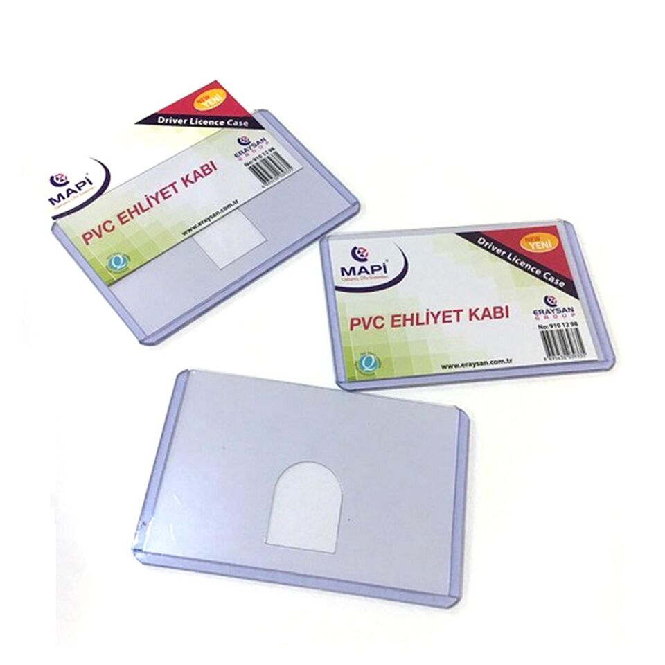 Mapi Pvc Ehliyet Yeni Kimlik Kabı