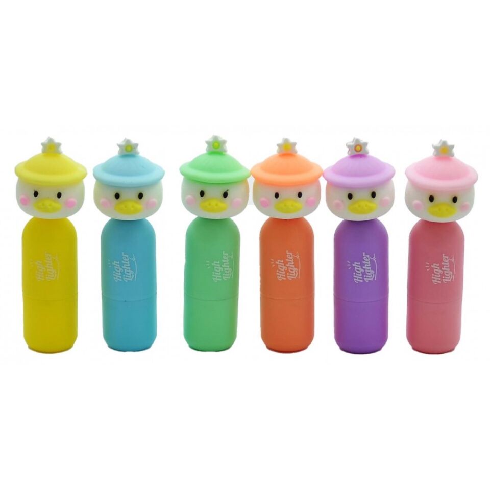  Taros Unıck Color Ördek Fosforlu Kalem