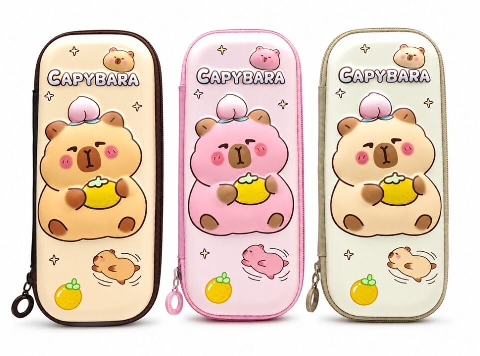 Taros Unick Color Capybara Kalem Kutusu